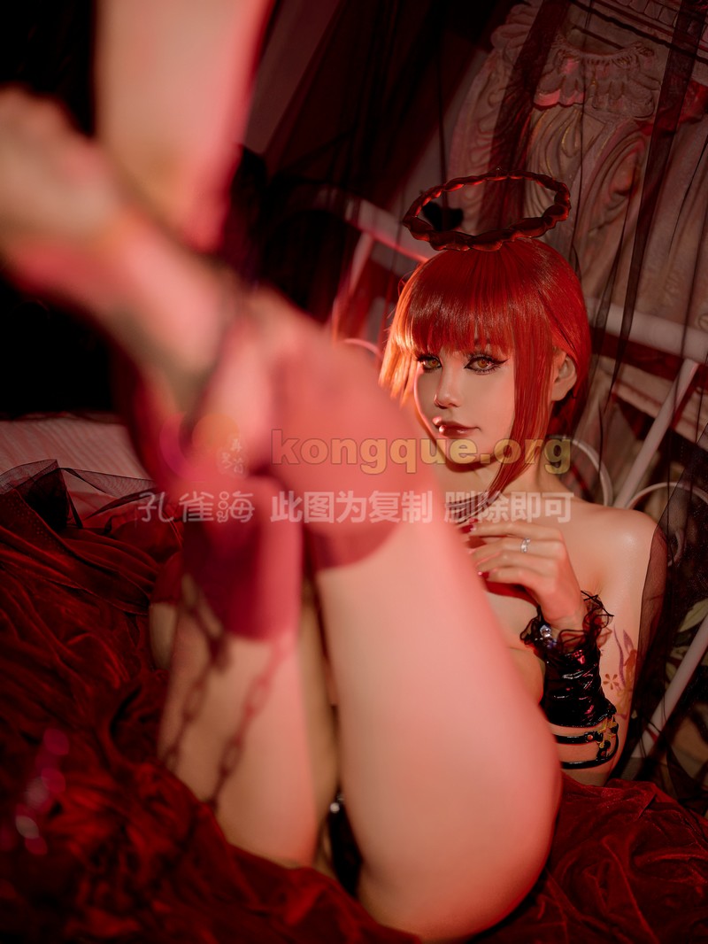 Joyce Lin2x Makima Cosplay Chainsaw Man 写真 47P插图2
