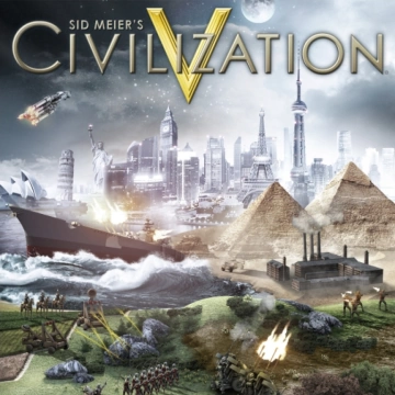Civilization 5 box art
