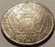 1 Táler de Carlos VI, III de España - Austria/Viena, 1732 IMG-20220815-181042
