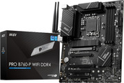 MSI PRO B760-P DDR4 Mainboard