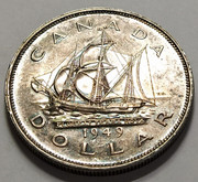 1 Dólar - Canadá/Terranova, 1949. IMG-20210416-175533
