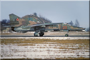 296 APIB MiG-27D 25 Red_61912555163, Winter 1992-1993_2