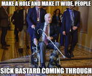 McCain sick bastard