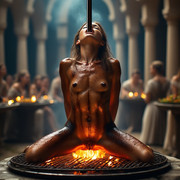 Brown H Girl in old town impal 0 00