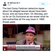 Corey Feldman tapes