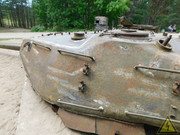 Башня советского тяжелого танка ИС-4, музей "Сестрорецкий рубеж", г.Сестрорецк. DSCN0910