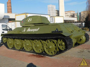 Советский средний танк Т-34, СТЗ, Волгоград DSCN7085