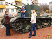 Советский легкий танк Т-26 обр. 1933 г., Музей Северо-Западного фронта, Старая Русса DSC07953