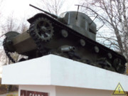 Макет советского легкого танка Т-26 обр. 1933 г., Питкяранта DSCN4750