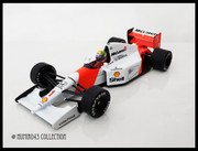 1992 09 McLaren MP4-7 Senna