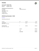 Invoice-DF91C9C7-0007