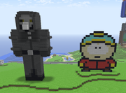 My SCP-049 Skin + Cartman (10/27/25)