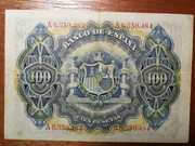 Billetes 25, 50 y 100 pesetas 1906 100-pesetas-1906-r