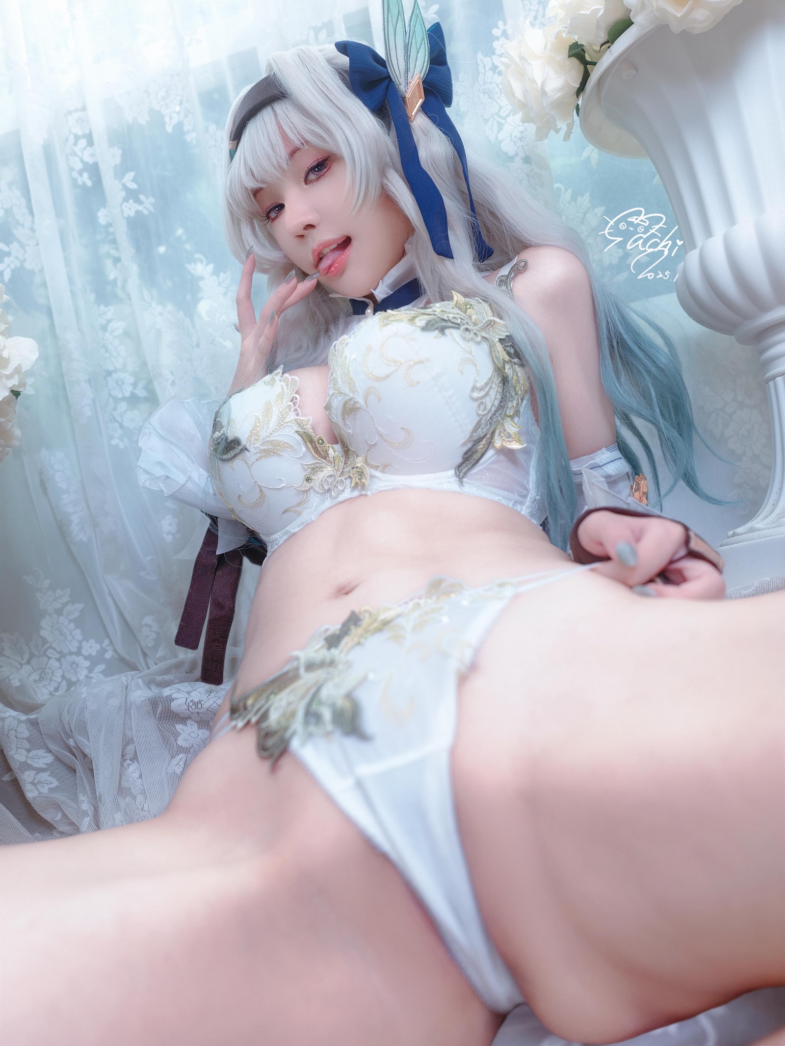 Machi马吉 Firefly 萤火虫Cosplay写真｜高质量角色主题图集（51P-48M）插图2