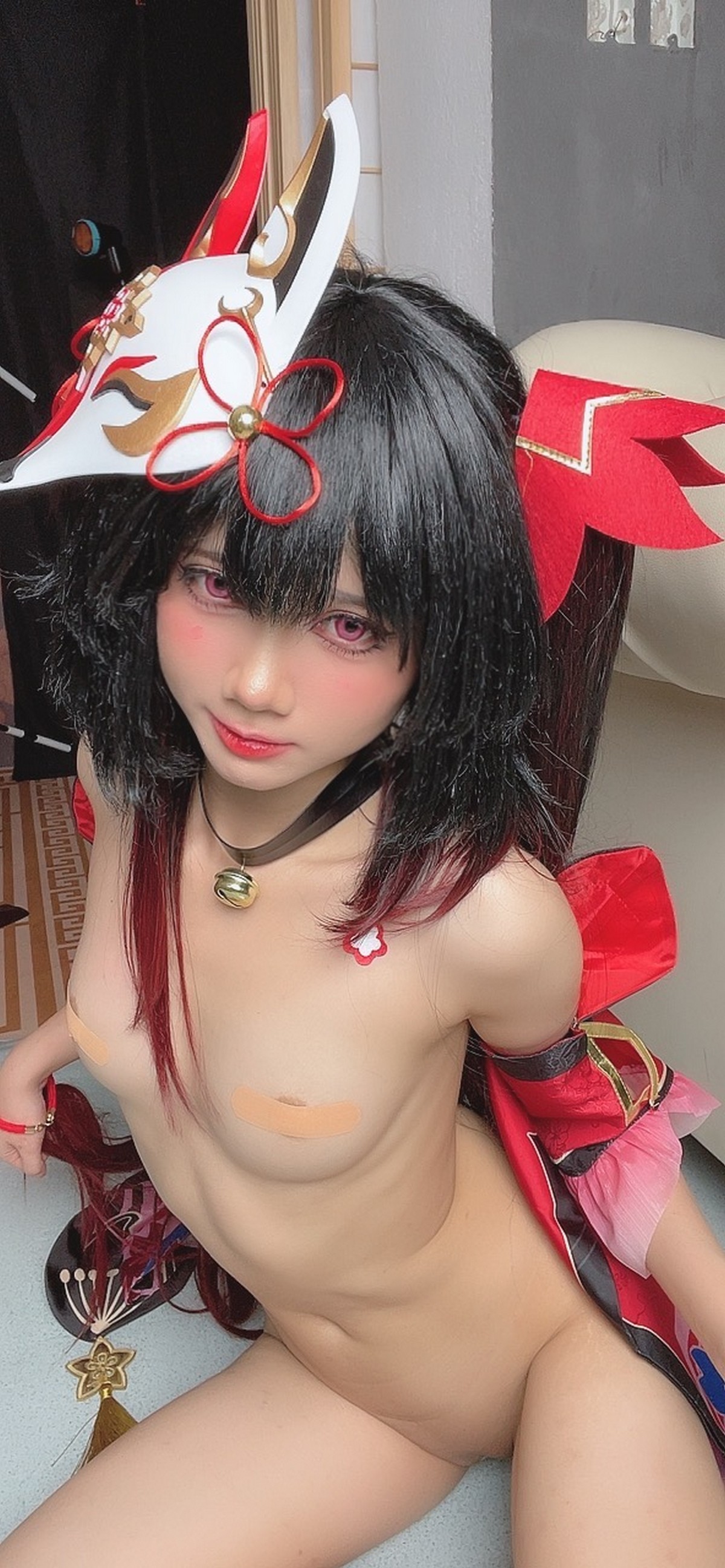 PoppaChan Sparkle Cosplay (Honkai Star Rail) – 124 Photos 12 Videos 854MB插图2