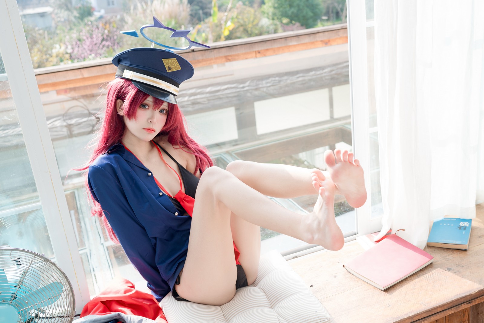 九柒喵 – 枣伊吕波 Cos 高清写真集（93P-434MB）魅力 JK 角色图集插图6