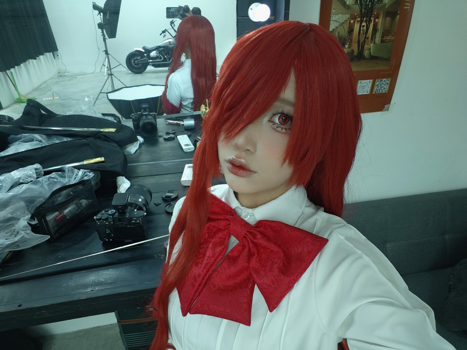 Puy Puy – Mitsuru Cosplay 高清写真视频合集（310P+7V-2.44GB）插图7