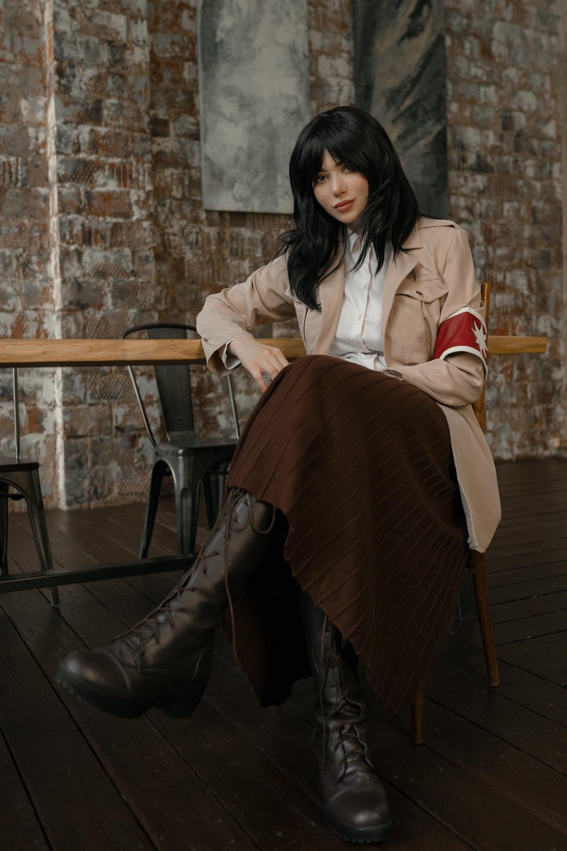 Alina Becker 皮克 Pieck Finger Cosplay 进击的巨人角色写真【21P-58.5M】插图6