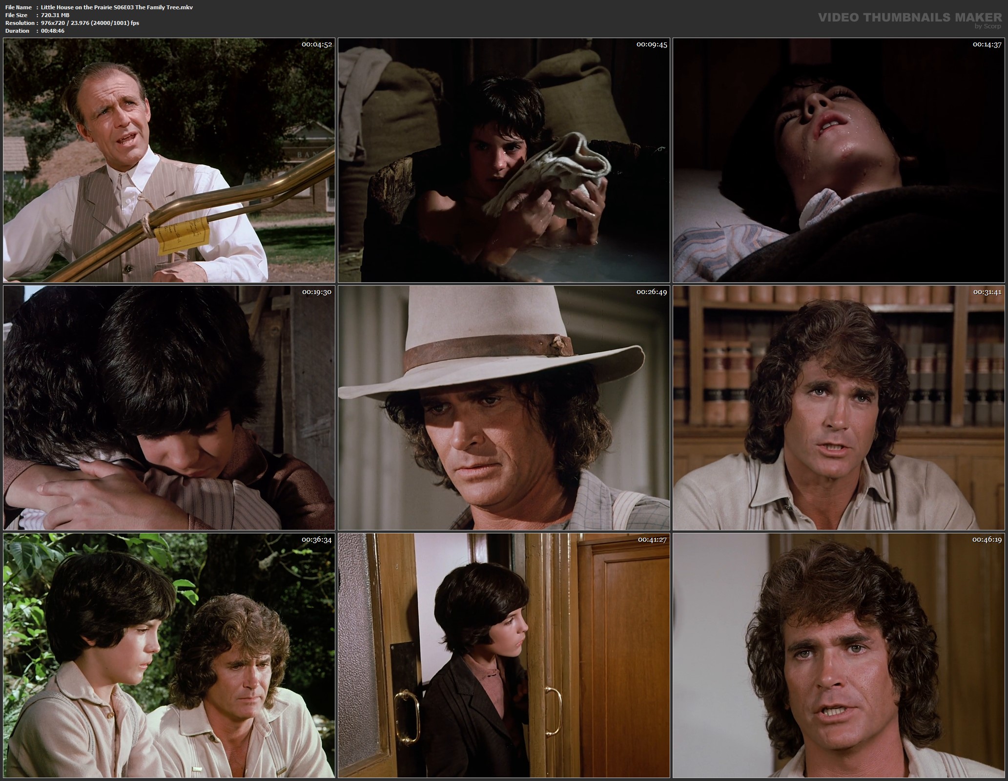 Little House on the Prairie S06 E03 The Family Tree mkv — Postimages