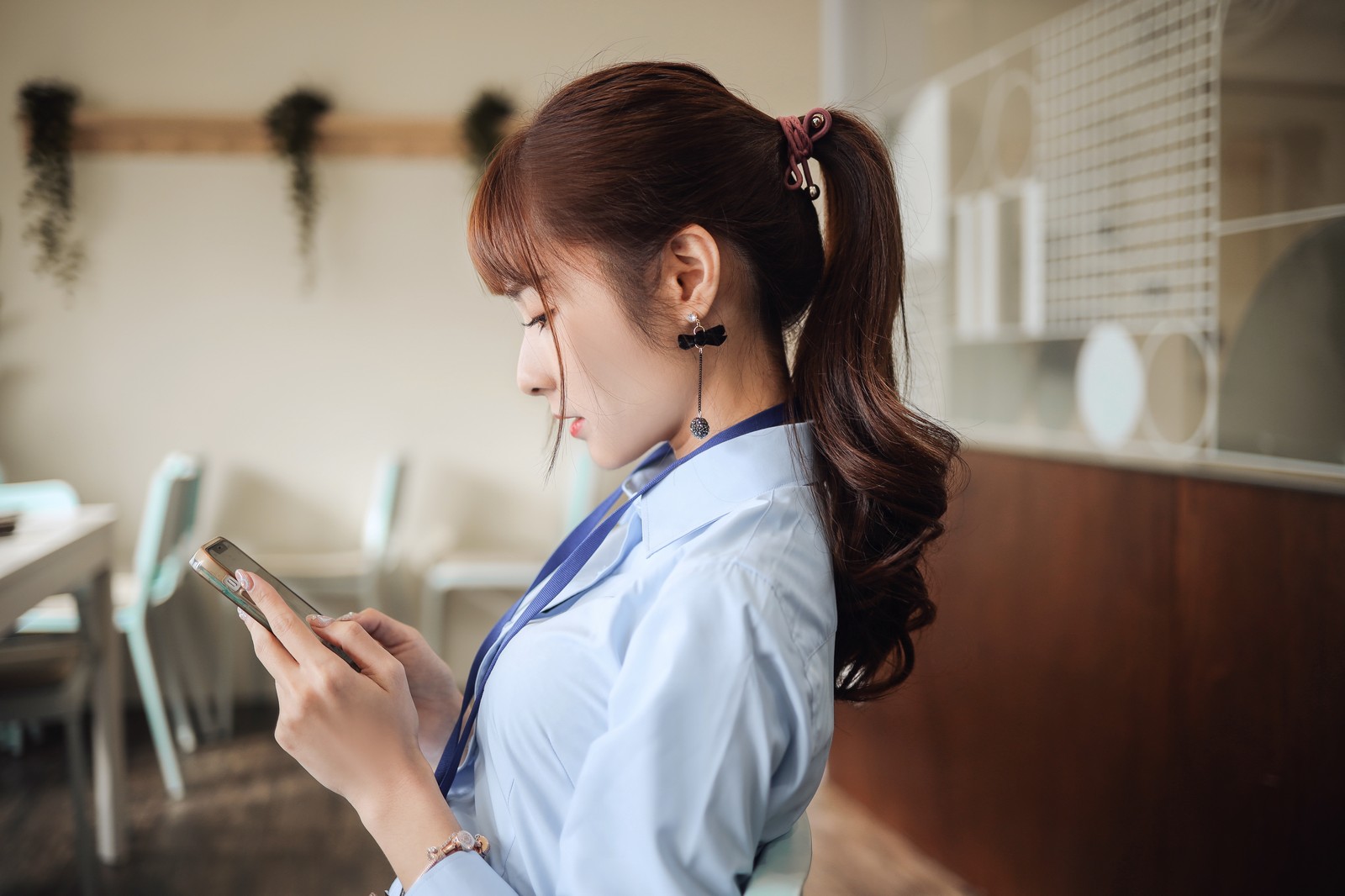 泥泥汝 OL 女郎 A 主题 写真图集｜职业风高清摄影（31P｜155MB）插图1