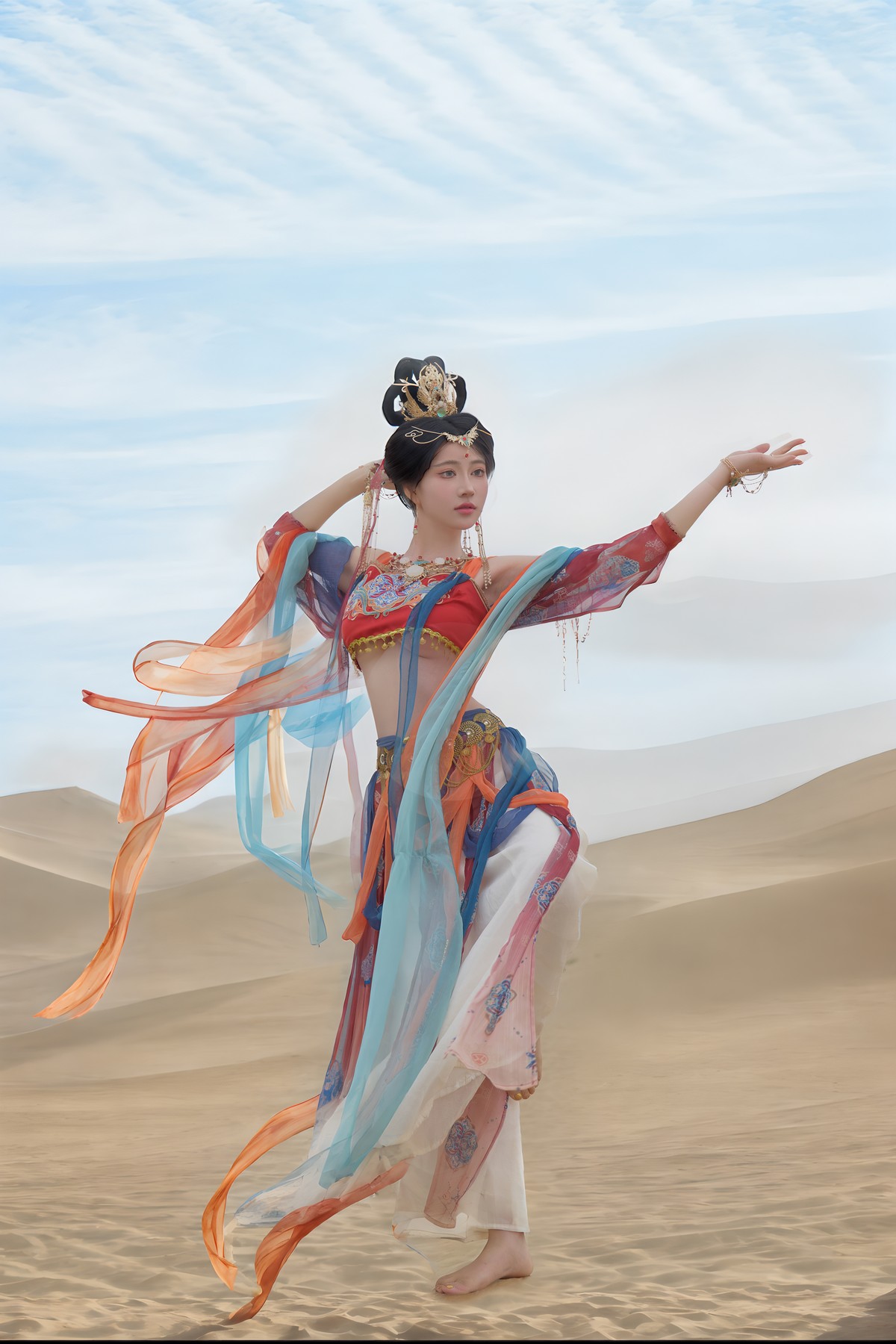 年年nnian 青丝诀古风写真 东方美学图集插图1