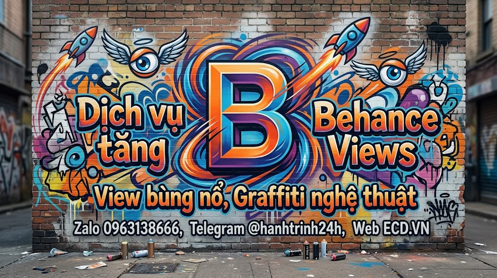 tăng behance views uy tín tăng follower