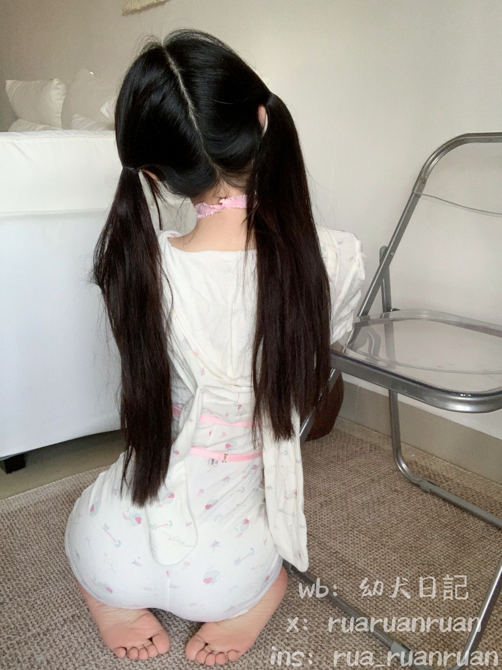 rua阮阮 小狗爱神 1.0 写真集｜萌系角色主题摄影（23P｜46MB）插图3