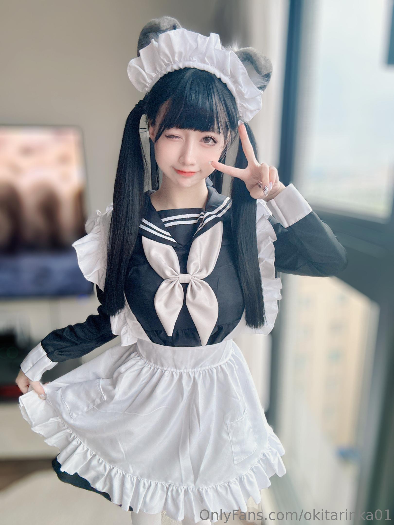 冲田凛花Rinka NO.027 Sailor Suit Maid 18