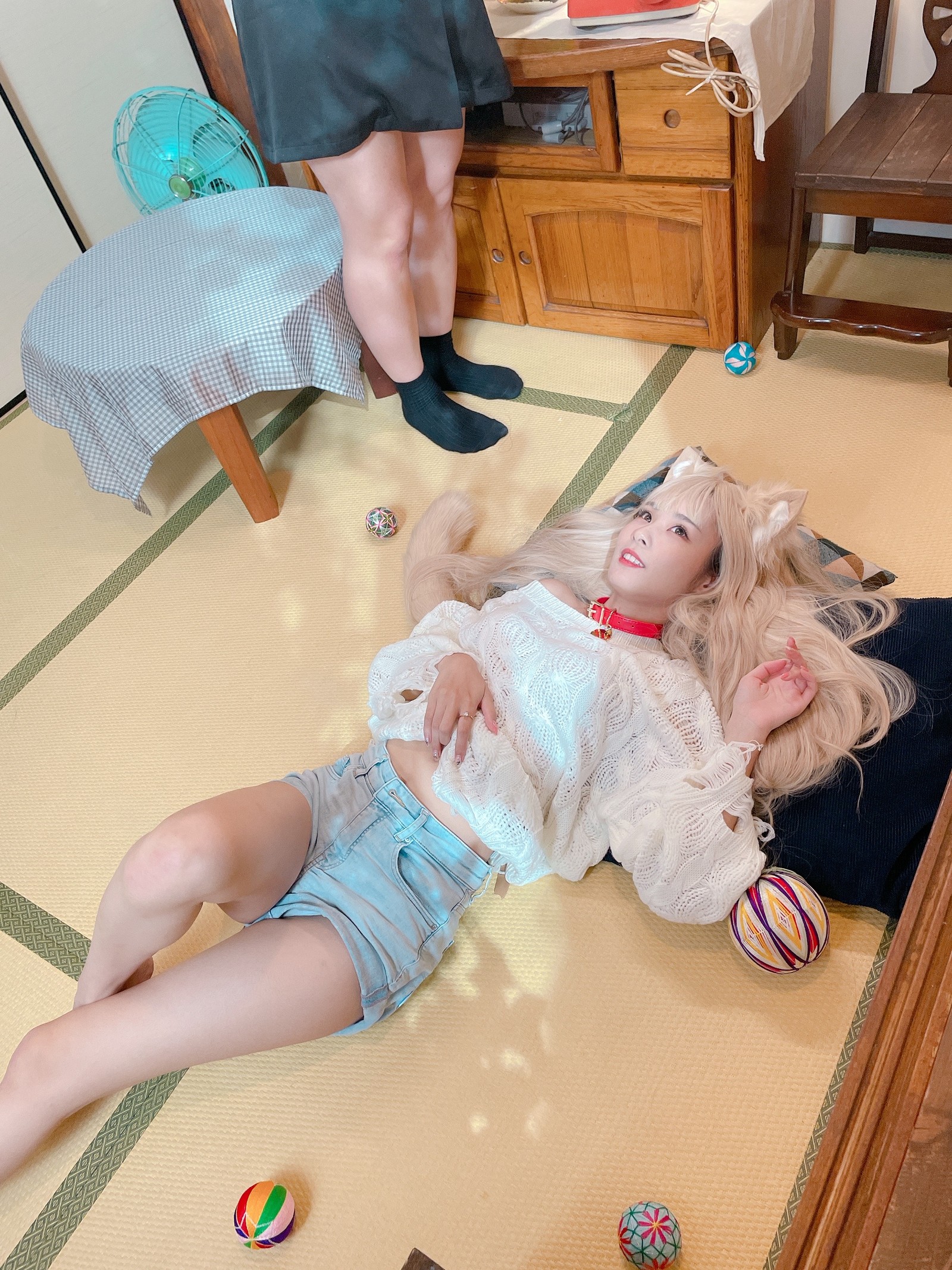 泥泥汝 猫女 主题 Cosplay 写真＋视频合集｜高质量图集（372P｜12V｜1.09GB）插图7