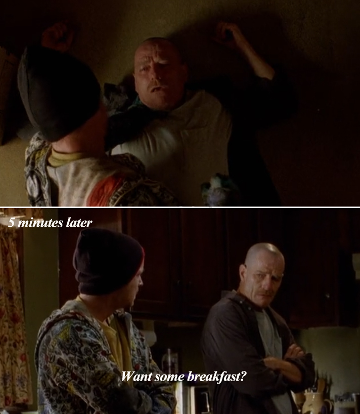 Who from the trio went thru the most pain? : breakingbad