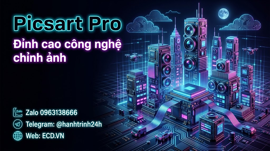 mua picsart pro ngay