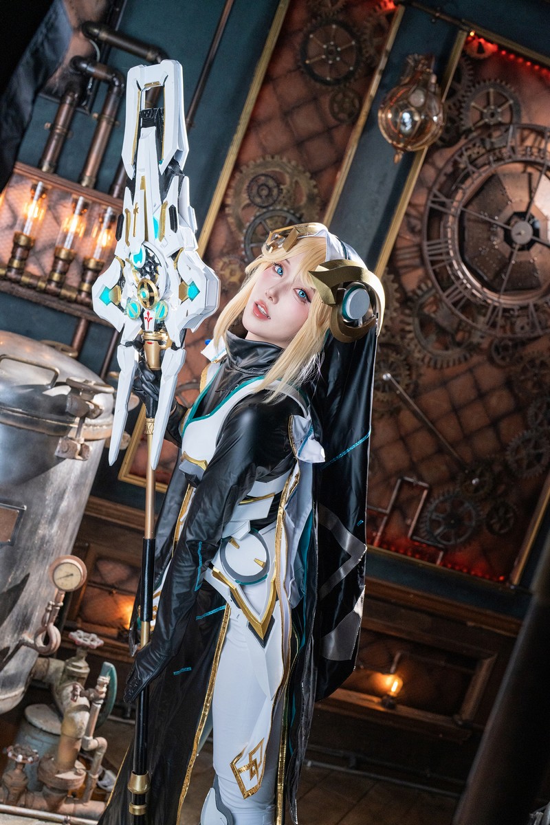 切切Celia 长发公主 Rapunzel Cosplay 写真 67P+1V插图7