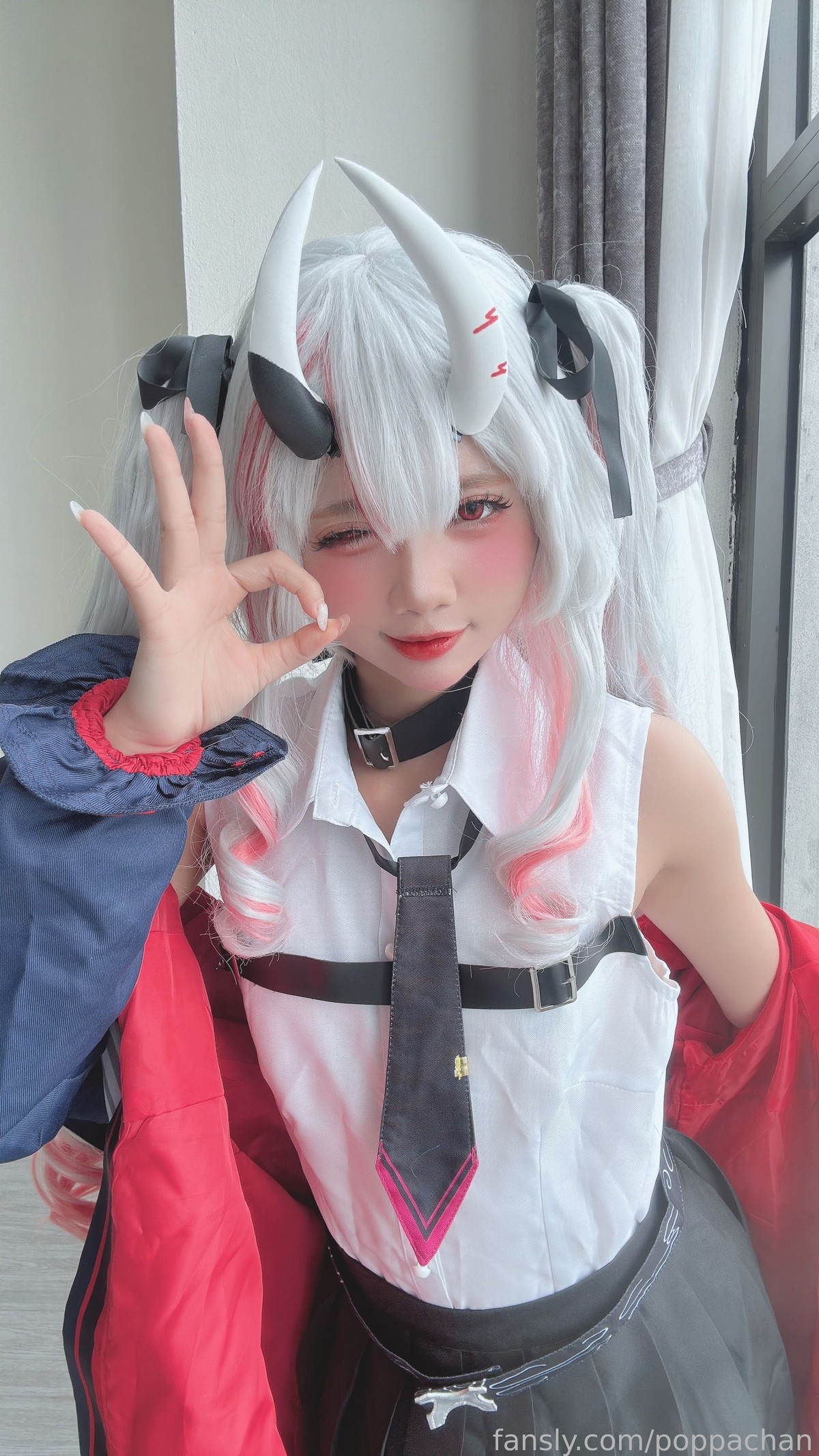 PoppaChan Nakiri Ayame Cosplay (Hololive) – 19 Photos 198MB插图2