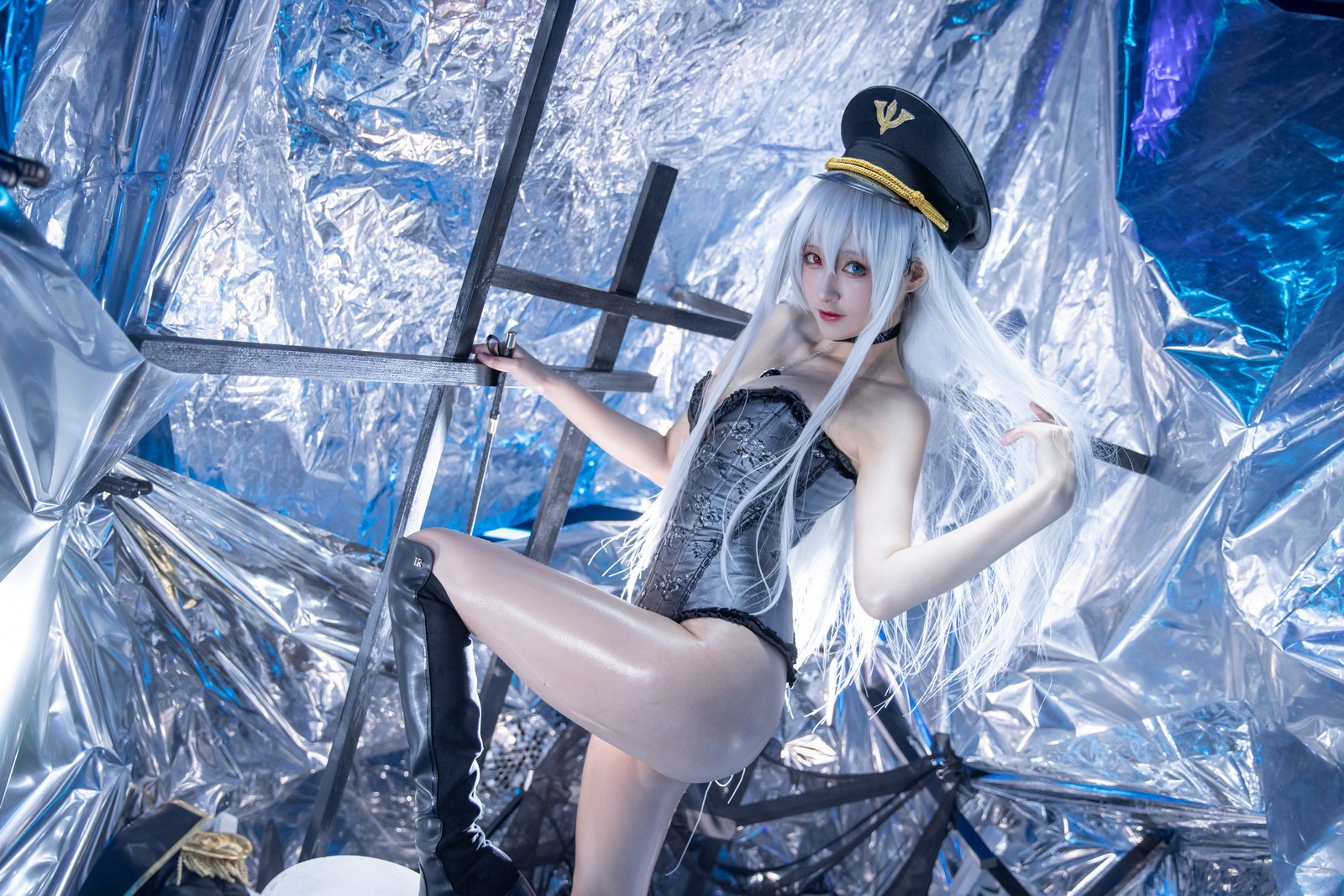 冬马路纱 喜多川海梦 Cosplay 写真合集｜人气动漫角色 高清摄影（48P｜749MB）插图5