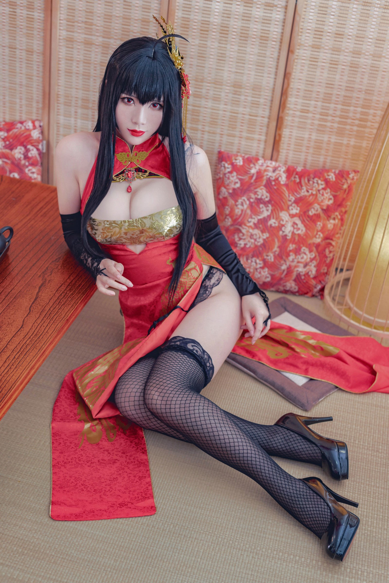 羊大真人 – 大凤 凤鸣春晓 Cosplay 高清写真集（23P-318.8MB）碧蓝航线插图