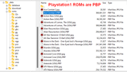 999-M18-files-folders-Playstation1-roms