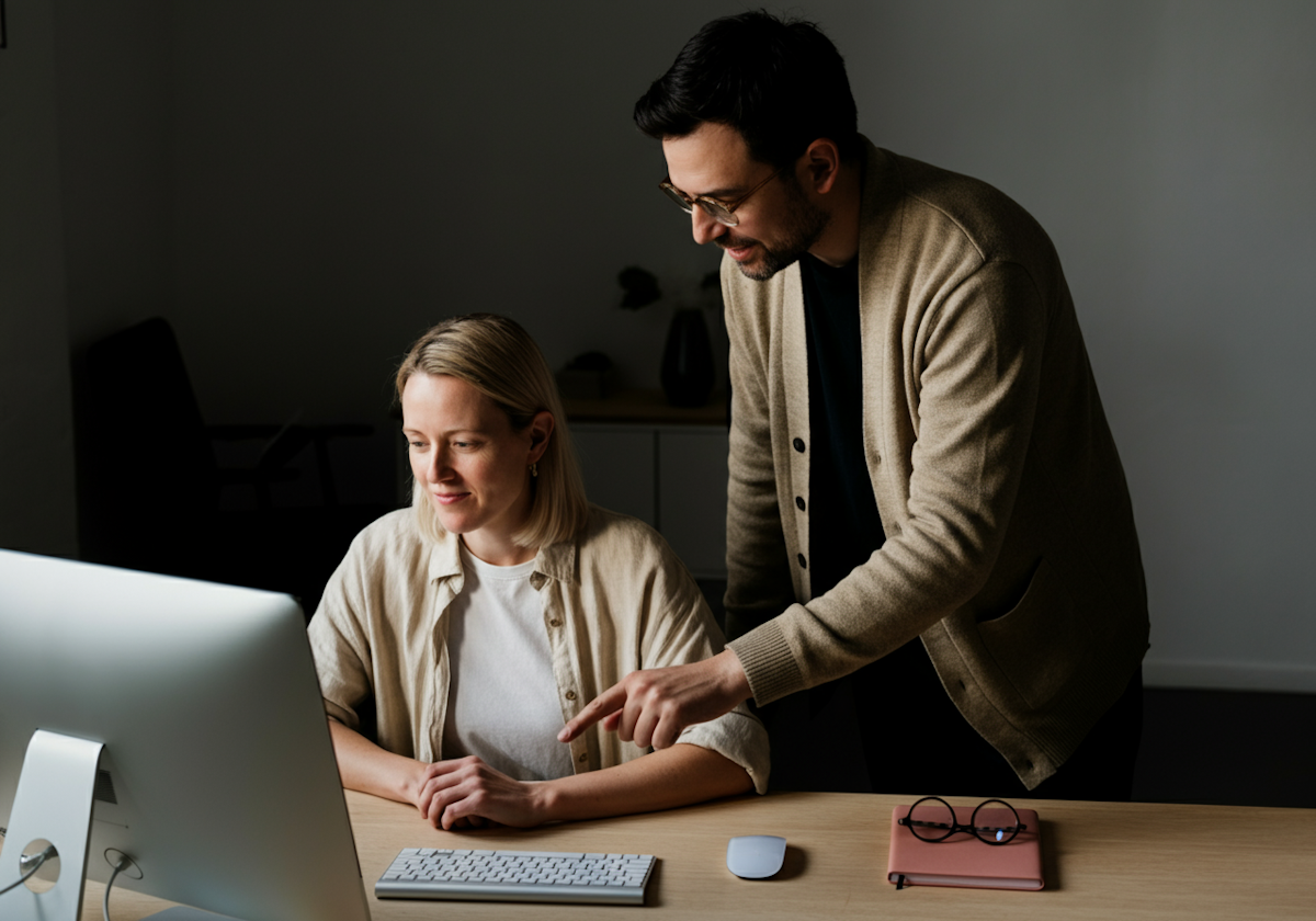 Ett klassrum på AI Business School.
