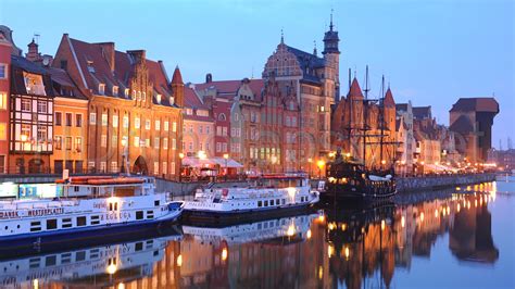 Best places to visit in Gdansk