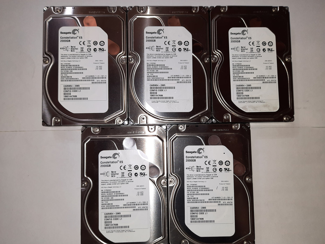 HDD Seagate Constellation ES 2