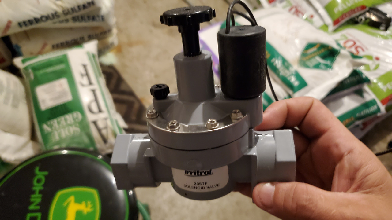 Rebuilding Richdel R204 valves using Irritrol 205 guts? Lawn Care Forum