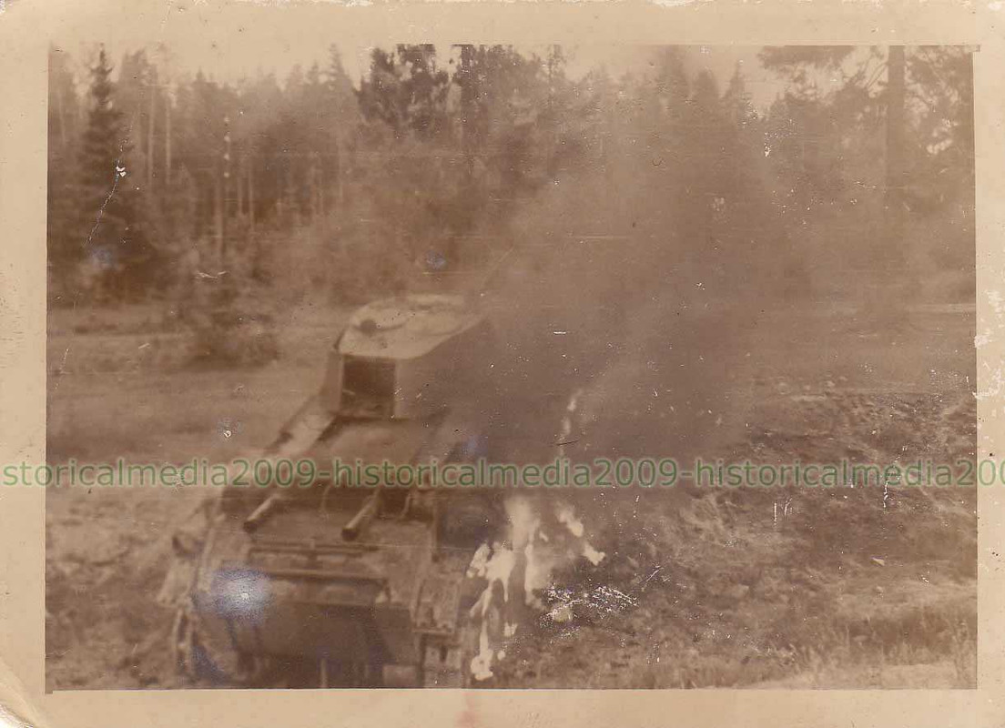 БТ-7 обр.1937 (СССР) потерянный 7 МК 1 МД Беларусь Лошница (02-06)