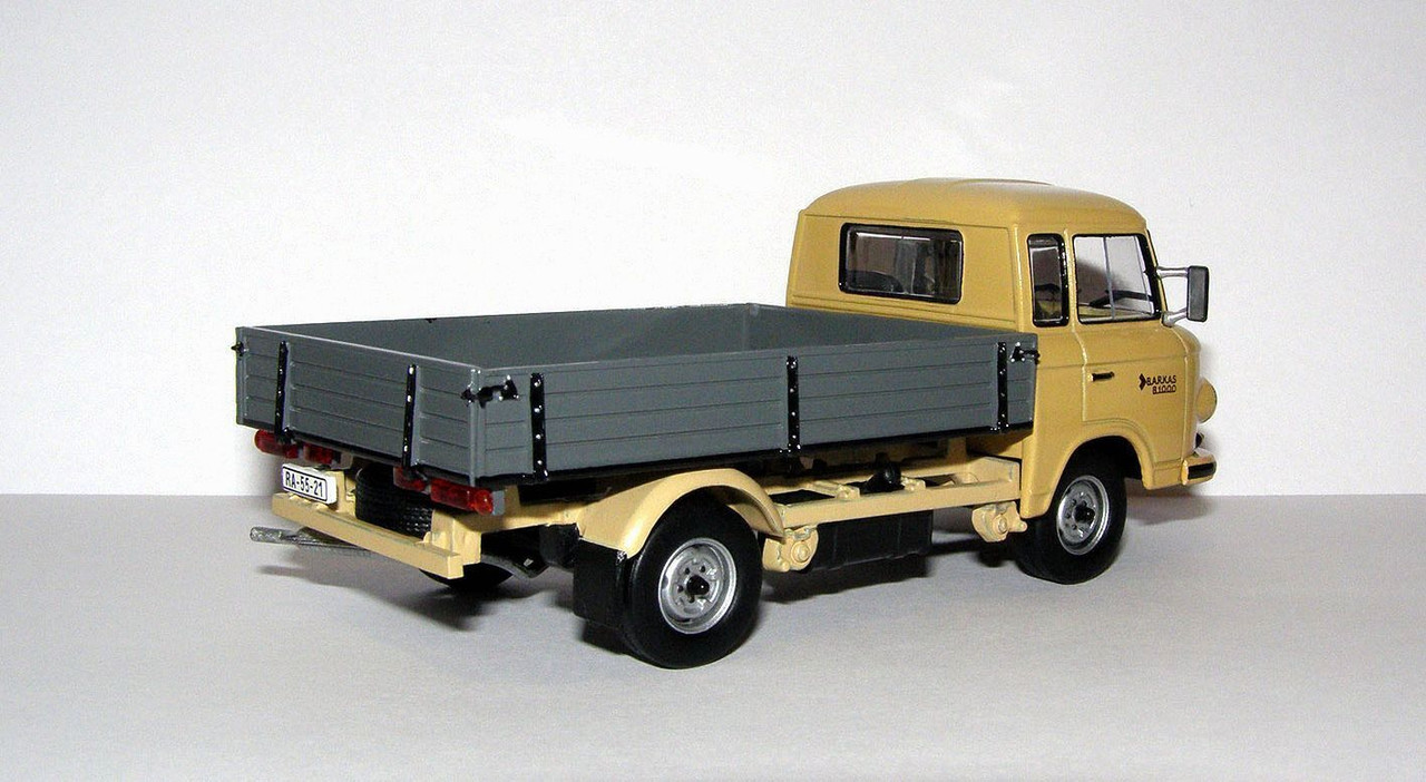 1984 Barkas B1000 HP (IST for DeAgostini KAP Nr.65) 4