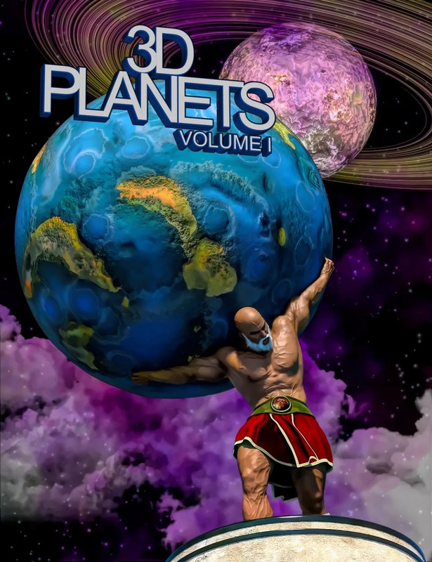 3D Planets Volume 1 3D Planets Volume 1