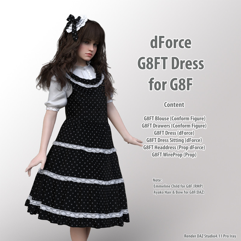 dForce G8FT Dress for G8F