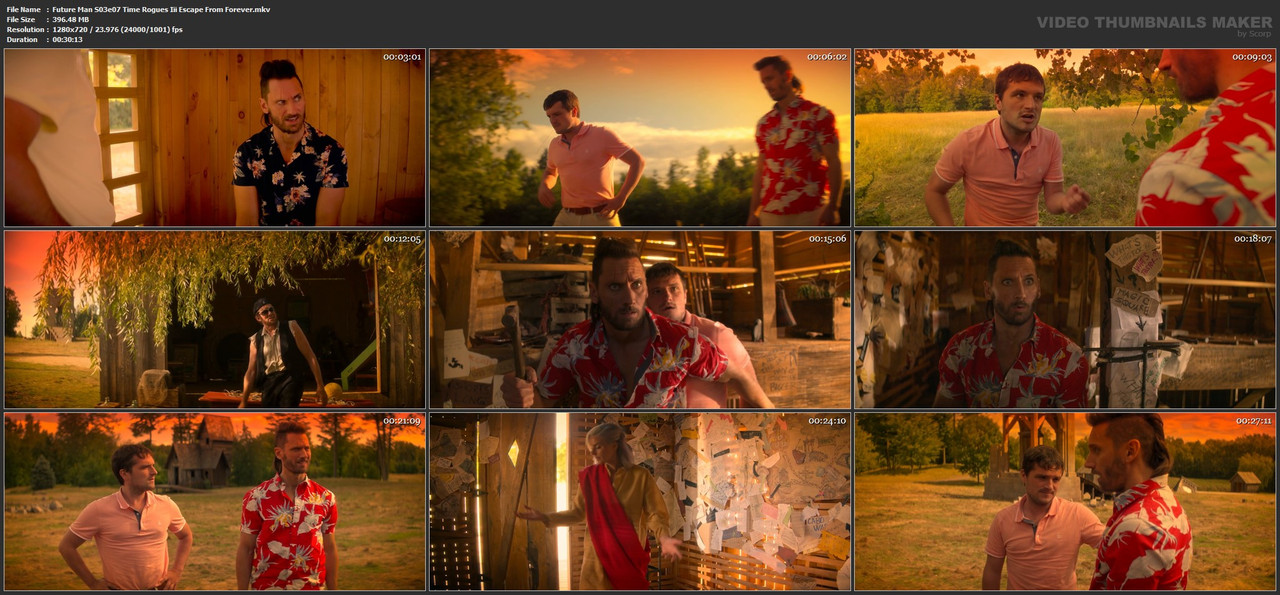 Future Man S03e07 Time Rogues Iii Escape From Forever.mkv