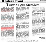 ''I Saw No Gas Chambers''