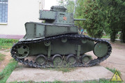 Советский легкий танк Т-18, Ленино-Снегиревский военно-исторический музей IMG-2690