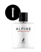 AMOSTRA MAISON ALHAMBRA ALPINE HOMME SPORT HOMME SPORT 1ML - imagem 1