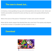 Sonic Calendar “Otherworld Comedy” Story Act 5: My Vectorman (May 2023)