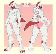 Arty SFW Ref - Most Recent